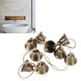 Wedding Party Decoration Bells Anti Corrosion Loud Copper Bells DIY Crafts Accessories
