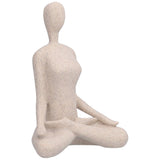 Yoga Pose Statue Nordic Sandstone Resin Yoga Pose Figurines Collectible Decoration Gifts for Home Office DecorBL560 In Australia - Darrahopens