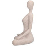 Yoga Pose Statue Nordic Sandstone Resin Yoga Pose Figurines Collectible Decoration Gifts for Home Office DecorBL560 In Australia - Darrahopens