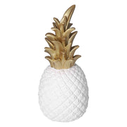 Resin Artificial Pineapple Decoration Household Decorative Pineapple Nordic Home Desk Decor DecorationWhite Gold, Medium In Australia - Darrahopens
