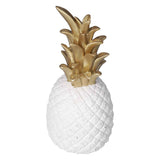Resin Artificial Pineapple Decoration Household Decorative Pineapple Nordic Home Desk Decor DecorationWhite Gold, Medium In Australia - Darrahopens