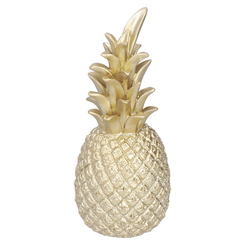 Resin Artificial Pineapple Decoration Household Decorative Pineapple Nordic Home Desk Decor DecorationGold, Medium In Australia - Darrahopens