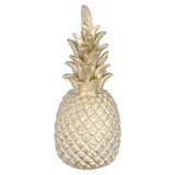 Resin Artificial Pineapple Decoration Household Decorative Pineapple Nordic Home Desk Decor DecorationGold, Medium In Australia - Darrahopens