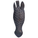Wall Sculpture Innovative Decorative Durable Animal Head Wall Decor for Living Room Home OfficeJ825 Half Faced Deer Head In Australia - Darrahopens