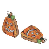 Halloween LED Pumpkin Lantern Wooden Decor Lights for Halloween Thanksgiving Decoration In Australia - Darrahopens