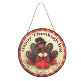 Thanksgiving Welcome Sign Waterproof No Assembly Odorless Nontoxic Light Effect Thanksgiving Hanging Decorations