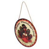 Thanksgiving Welcome Sign Waterproof No Assembly Odorless Nontoxic Light Effect Thanksgiving Hanging Decorations