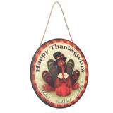 Thanksgiving Welcome Sign Waterproof No Assembly Odorless Nontoxic Light Effect Thanksgiving Hanging Decorations