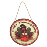 Thanksgiving Welcome Sign Waterproof No Assembly Odorless Nontoxic Light Effect Thanksgiving Hanging Decorations