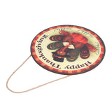 Thanksgiving Welcome Sign Waterproof No Assembly Odorless Nontoxic Light Effect Thanksgiving Hanging Decorations