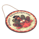 Thanksgiving Welcome Sign Waterproof No Assembly Odorless Nontoxic Light Effect Thanksgiving Hanging Decorations