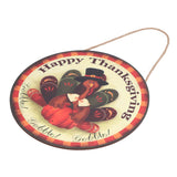 Thanksgiving Welcome Sign Waterproof No Assembly Odorless Nontoxic Light Effect Thanksgiving Hanging Decorations