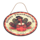 Thanksgiving Welcome Sign Waterproof No Assembly Odorless Nontoxic Light Effect Thanksgiving Hanging Decorations