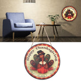 Thanksgiving Welcome Sign Waterproof No Assembly Odorless Nontoxic Light Effect Thanksgiving Hanging Decorations