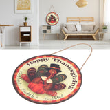 Thanksgiving Welcome Sign Waterproof No Assembly Odorless Nontoxic Light Effect Thanksgiving Hanging Decorations