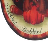 Thanksgiving Welcome Sign Waterproof No Assembly Odorless Nontoxic Light Effect Thanksgiving Hanging Decorations