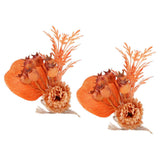 2Pcs Innovative Napkin Ring Decorative Simulation Flower Napkin Holder for Wedding BirthdayLeaves Flowers In Australia - Darrahopens