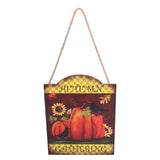 Thanksgiving Wooden Pumpkin Turkey LED Lights Door Wall Hanging Indoor Outdoor Decorations In Australia - Darrahopens