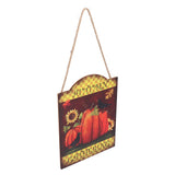 Thanksgiving Wooden Pumpkin Turkey LED Lights Door Wall Hanging Indoor Outdoor Decorations In Australia - Darrahopens
