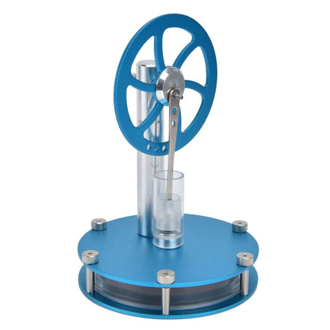 Low Temperature Air Engine Motor Model Mini Hot Air Engine Education Toy Science Experiment Tool In Australia - Darrahopens