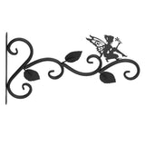 Hanging Plants Bracket Wrought Iron Wall Planter Hook Flower Pots Hanger for Living Room Balcony In Australia - Darrahopens