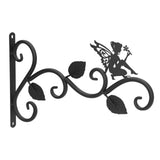 Hanging Plants Bracket Wrought Iron Wall Planter Hook Flower Pots Hanger for Living Room Balcony