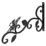 Hanging Plants Bracket Wrought Iron Wall Planter Hook Flower Pots Hanger for Living Room Balcony