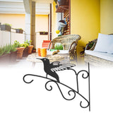 Decorative Hanging Plants Bracket Wall Mounted Plant Hanger for Gardening Living Room