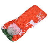 Polyurethane Fiber Christmas Chair Cover Stretchy Anti Folding Stretchable Dining Chair Cover for Party Holiday Home Christmas Fawn In Australia - Darrahopens