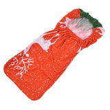 Polyurethane Fiber Christmas Chair Cover Stretchy Anti Folding Stretchable Dining Chair Cover for Party Holiday Home Christmas Fawn In Australia - Darrahopens