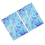2Set 3D Bathtub Sticker Waterproof Antislip Bath Tub Sticker Self Adhesive PVC Tile Decal for Swimming Pool In Australia - Darrahopens