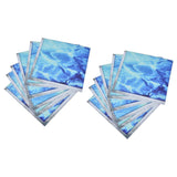 2Set 3D Bathtub Sticker Waterproof Antislip Bath Tub Sticker Self Adhesive PVC Tile Decal for Swimming Pool In Australia - Darrahopens