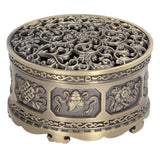 Incense Holder Burner Copper Aroma Burner Home Decoration Ornament for Indoor Temple In Australia - Darrahopens