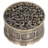 Incense Holder Burner Copper Aroma Burner Home Decoration Ornament for Indoor Temple In Australia - Darrahopens