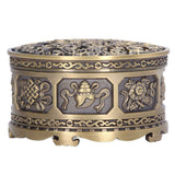 Incense Holder Burner Copper Aroma Burner Home Decoration Ornament for Indoor Temple In Australia - Darrahopens