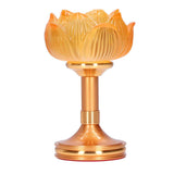 Buddhist Lotus Light Good Stability Elegant Fashion Exquisitely Made Buddhist Lamp for Kitchen Living Room In Australia - Darrahopens