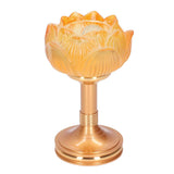 Buddhist Lotus Light Good Stability Elegant Fashion Exquisitely Made Buddhist Lamp for Kitchen Living Room In Australia - Darrahopens