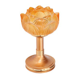Buddhist Lotus Light Good Stability Elegant Fashion Exquisitely Made Buddhist Lamp for Kitchen Living Room In Australia - Darrahopens