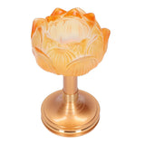 Buddhist Lotus Light Good Stability Elegant Fashion Exquisitely Made Buddhist Lamp for Kitchen Living Room In Australia - Darrahopens