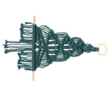 Tassel Tapestry Hand Woven Pendant Bedroom Wall Hanging Tapestry for Hosuehold Decoration In Australia - Darrahopens