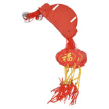 20Pcs Red Paper Chinese Decorative Lantern 15cm Diameter Hanging Ornaments for New Year Festival Wedding In Australia - Darrahopens