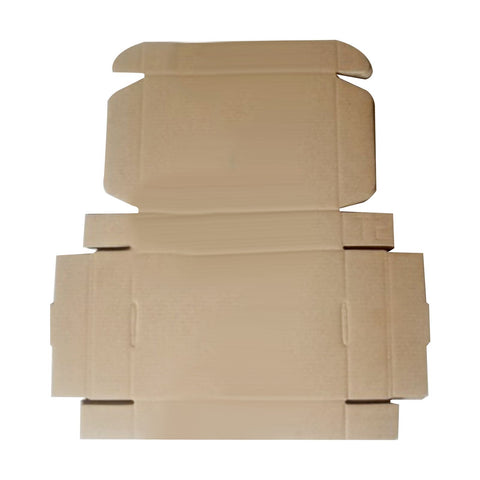Ultrahard Paper Box 3 Layers Reusable Recyclable Packaging Packing Box Pizza Box for Gift Art Craft250x48x43 mm / 9.8x1.9x1.7 in