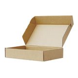 Ultrahard Paper Box 3 Layers Reusable Recyclable Packaging Packing Box Pizza Box for Gift Art Craft250x48x43 mm / 9.8x1.9x1.7 in