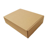Ultrahard Paper Box 3 Layers Reusable Recyclable Packaging Packing Box Pizza Box for Gift Art Craft250x48x43 mm / 9.8x1.9x1.7 in