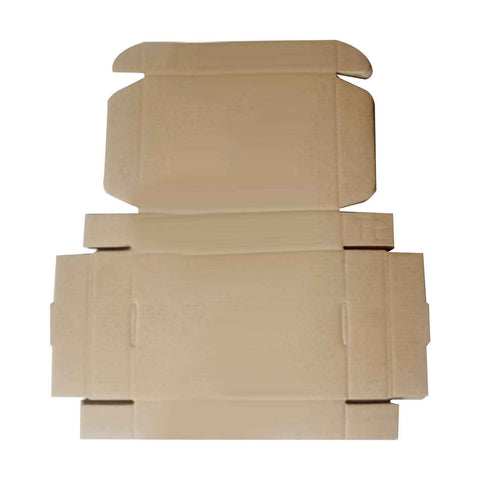 Ultrahard Paper Box 3 Layers Reusable Recyclable Packaging Packing Box Pizza Box for Gift Art Craft260x70x35 mm / 10.2x2.8x1.4 in In Australia - Darrahopens
