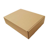 Ultrahard Paper Box 3 Layers Reusable Recyclable Packaging Packing Box Pizza Box for Gift Art Craft260x70x35 mm / 10.2x2.8x1.4 in In Australia - Darrahopens