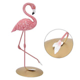 Pink Flamingo Statue Ornaments Resin Figurine Home Decoration Accessories for Living Room Bedroom Study In Australia - Darrahopens