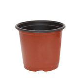 Thickened Plastic Plant Nursery Pot 2 Color Seedling Pot Flower Plant Container for Garden BalconyCaliber 190mm / 7.5in In Australia - Darrahopens