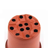 Thickened Plastic Plant Nursery Pot 2 Color Seedling Pot Flower Plant Container for Garden BalconyCaliber 190mm / 7.5in In Australia - Darrahopens