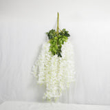 12Pcs Wisteria Vines Delicate Texture Natural Colors Durable Elegant Style Flower Vines In Australia - Darrahopens